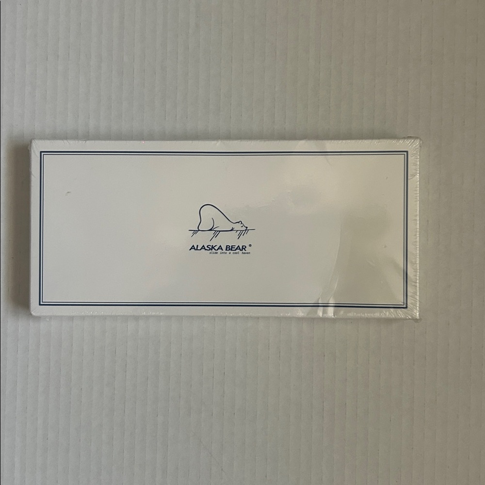 New in Box Alaska Bear Sleep Mask